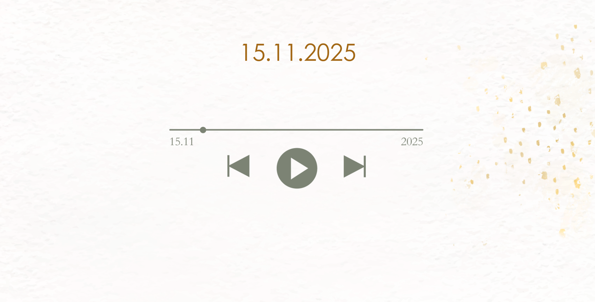 Botón de reproducción